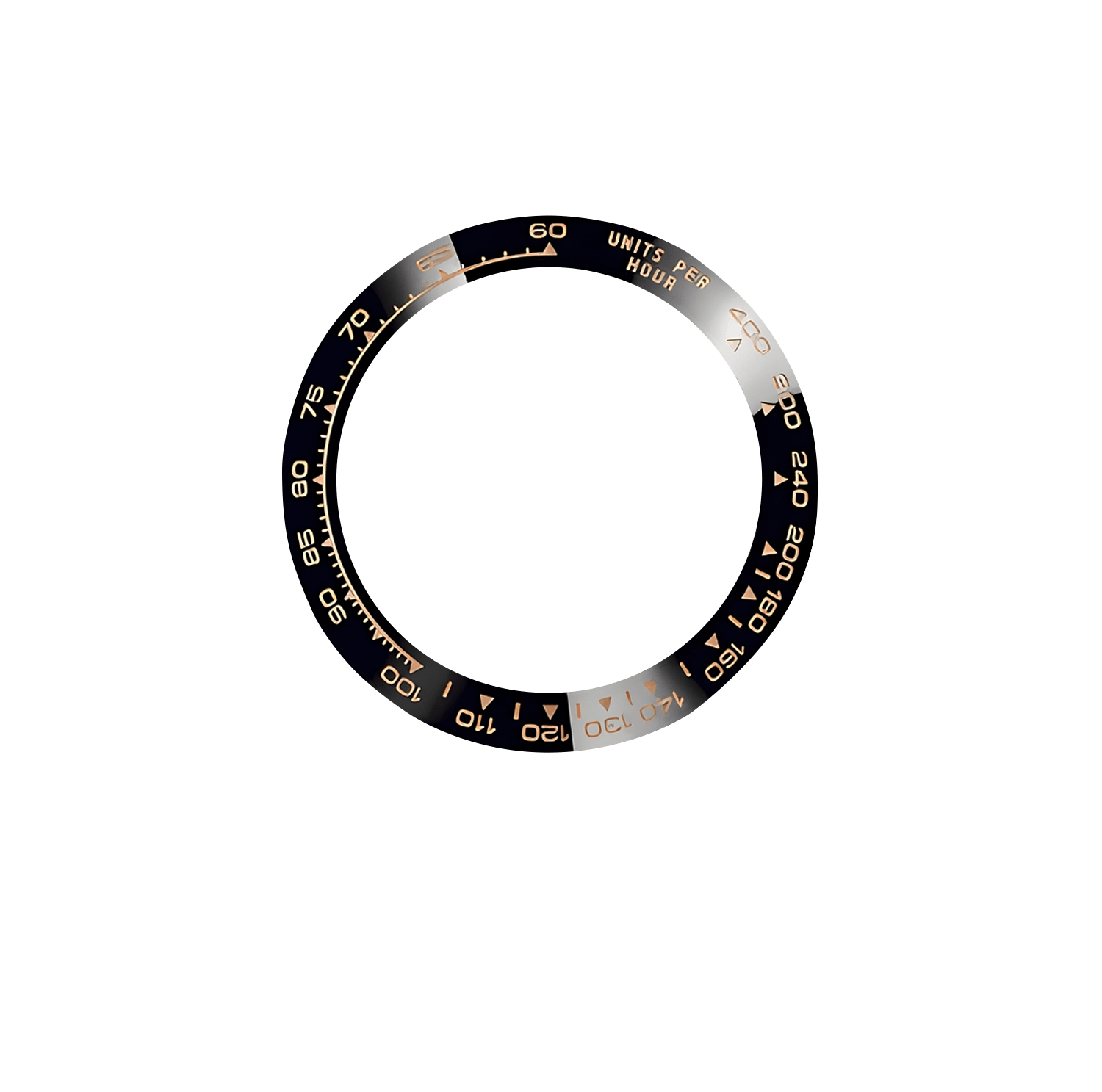 Black & Bronze