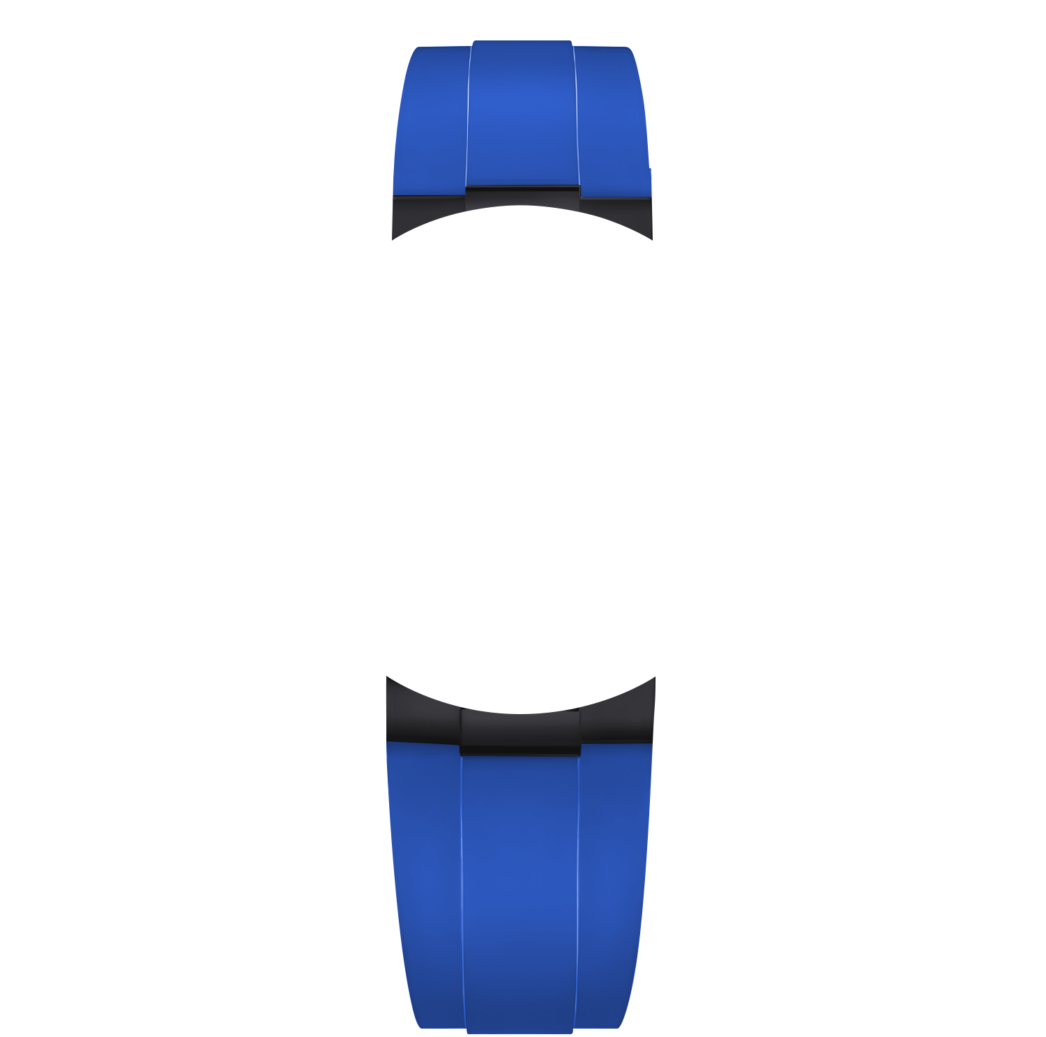 Blue Ribbon Black