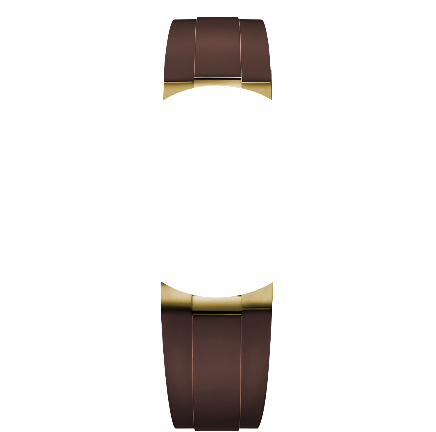Brown Ribbon Gold