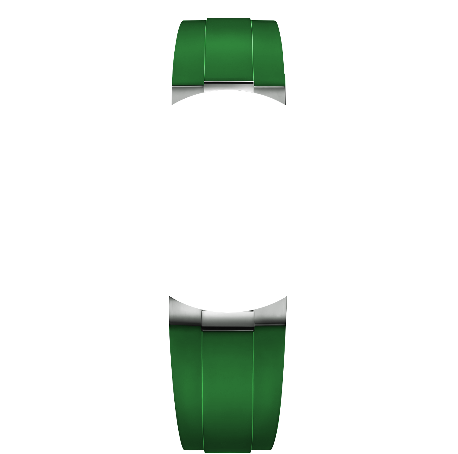 Green Ribbon Silver