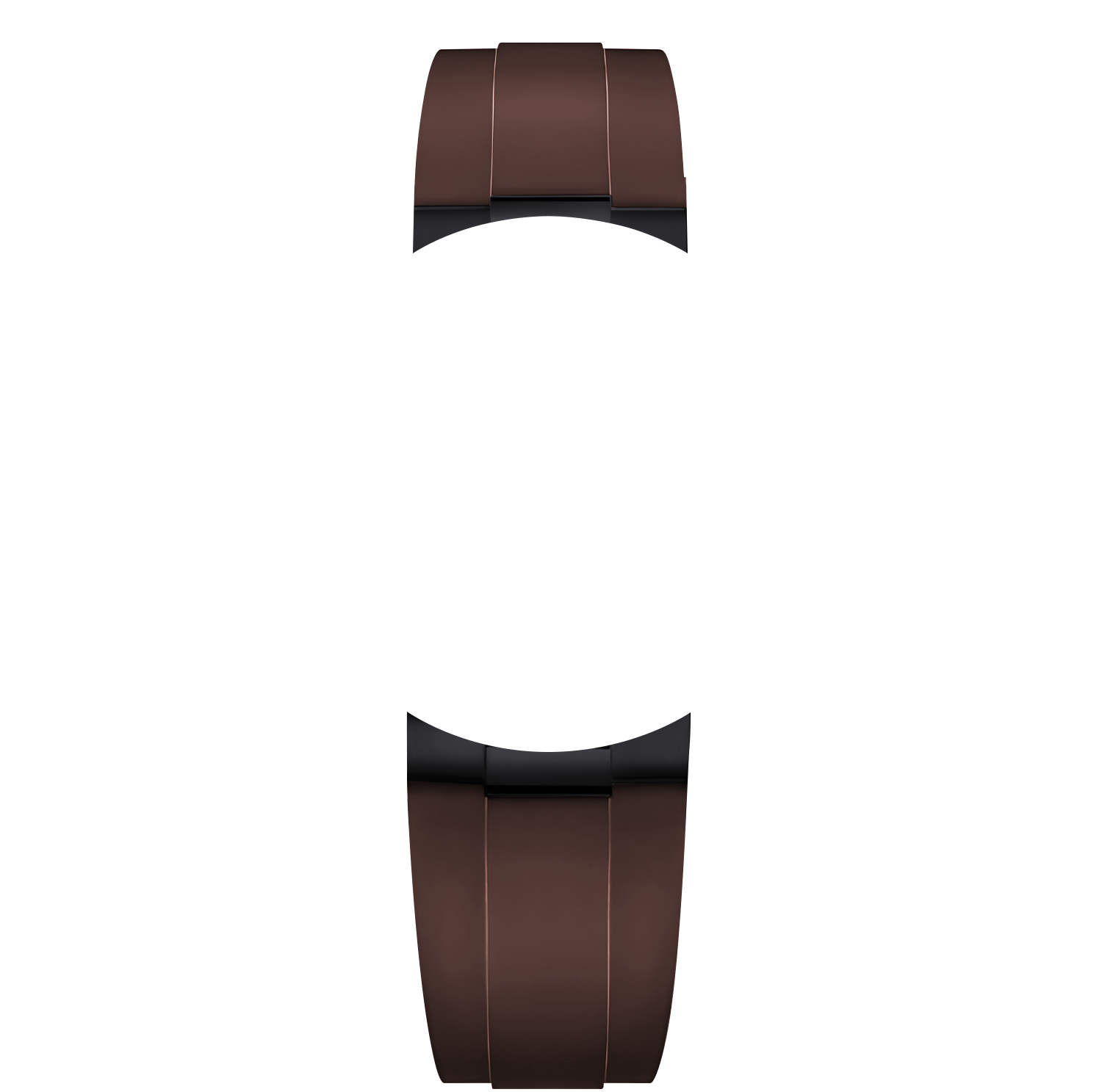 Brown Ribbon Black