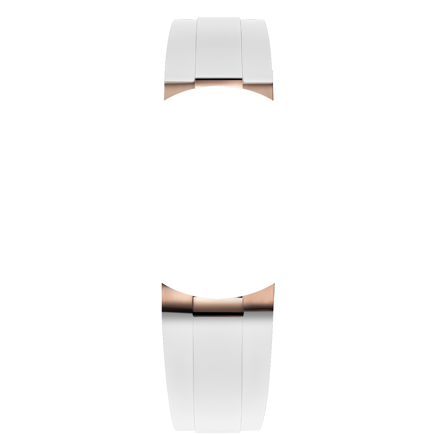 White Rose Gold Tone