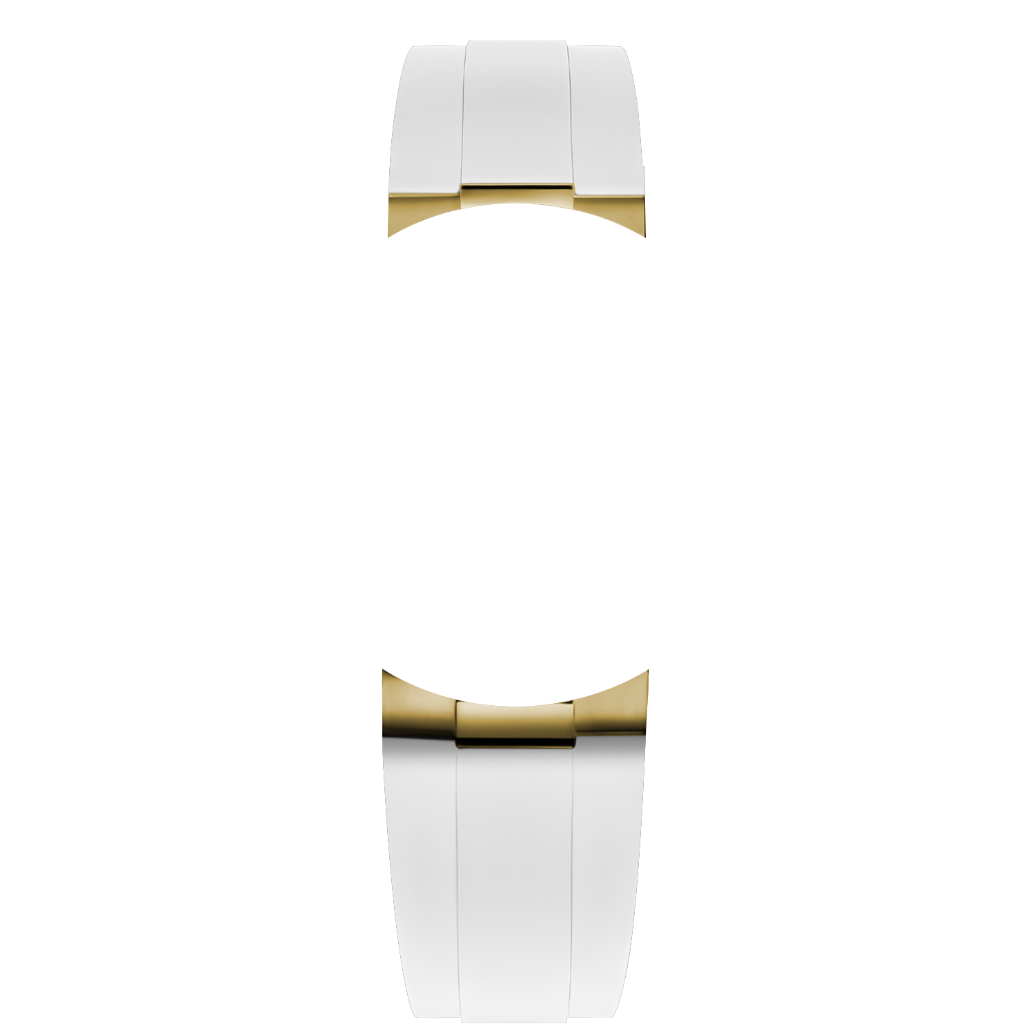 White Gold Tone