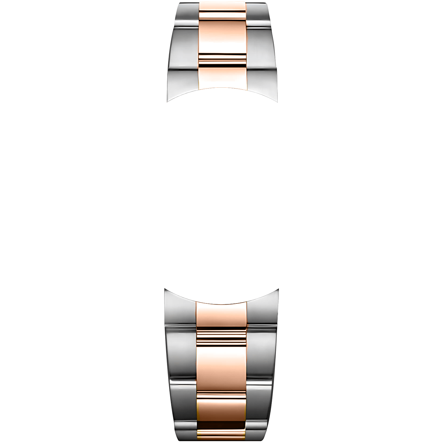 Rose Gold Two Tone Oyster