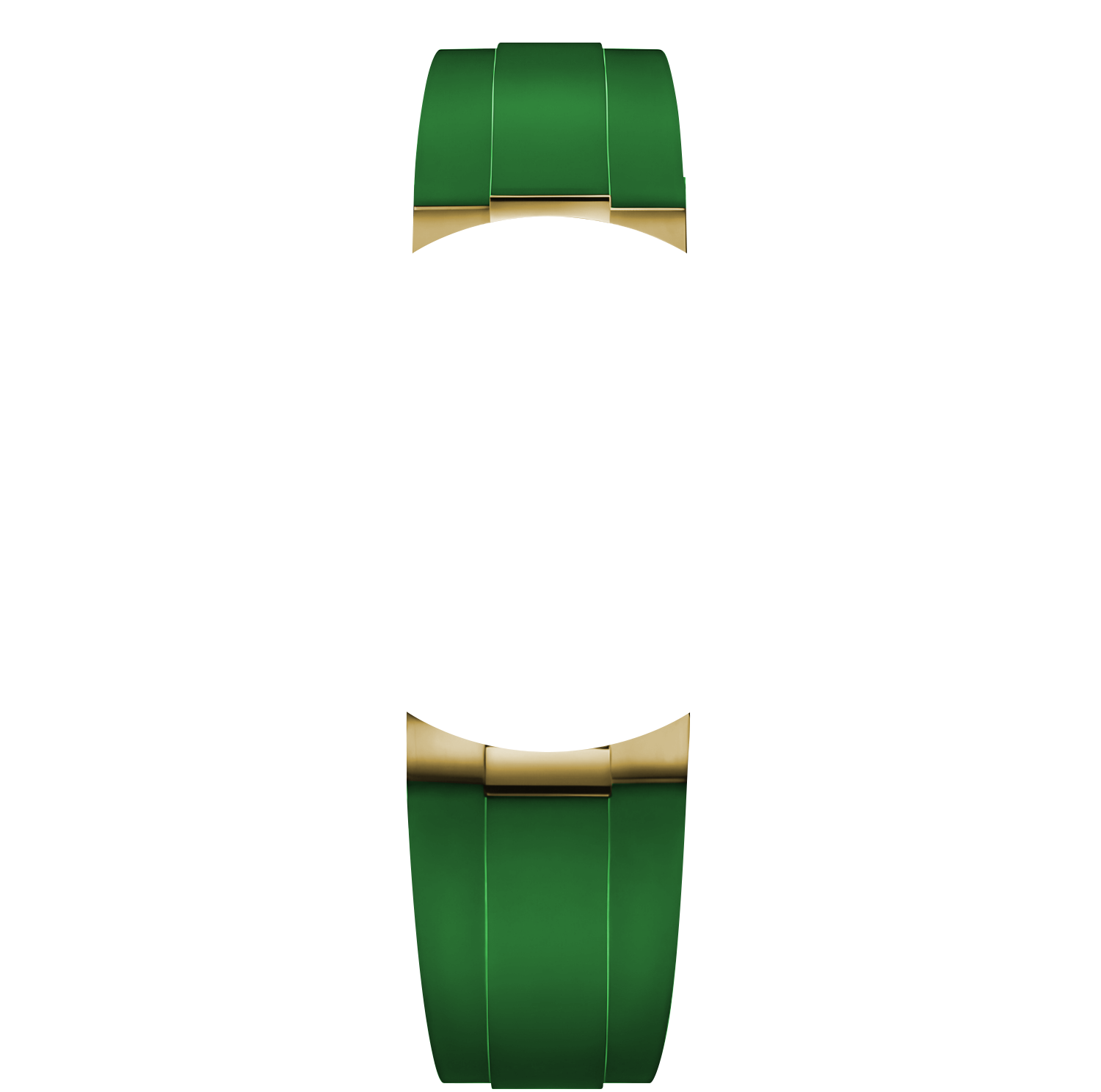 Green Gold Tone