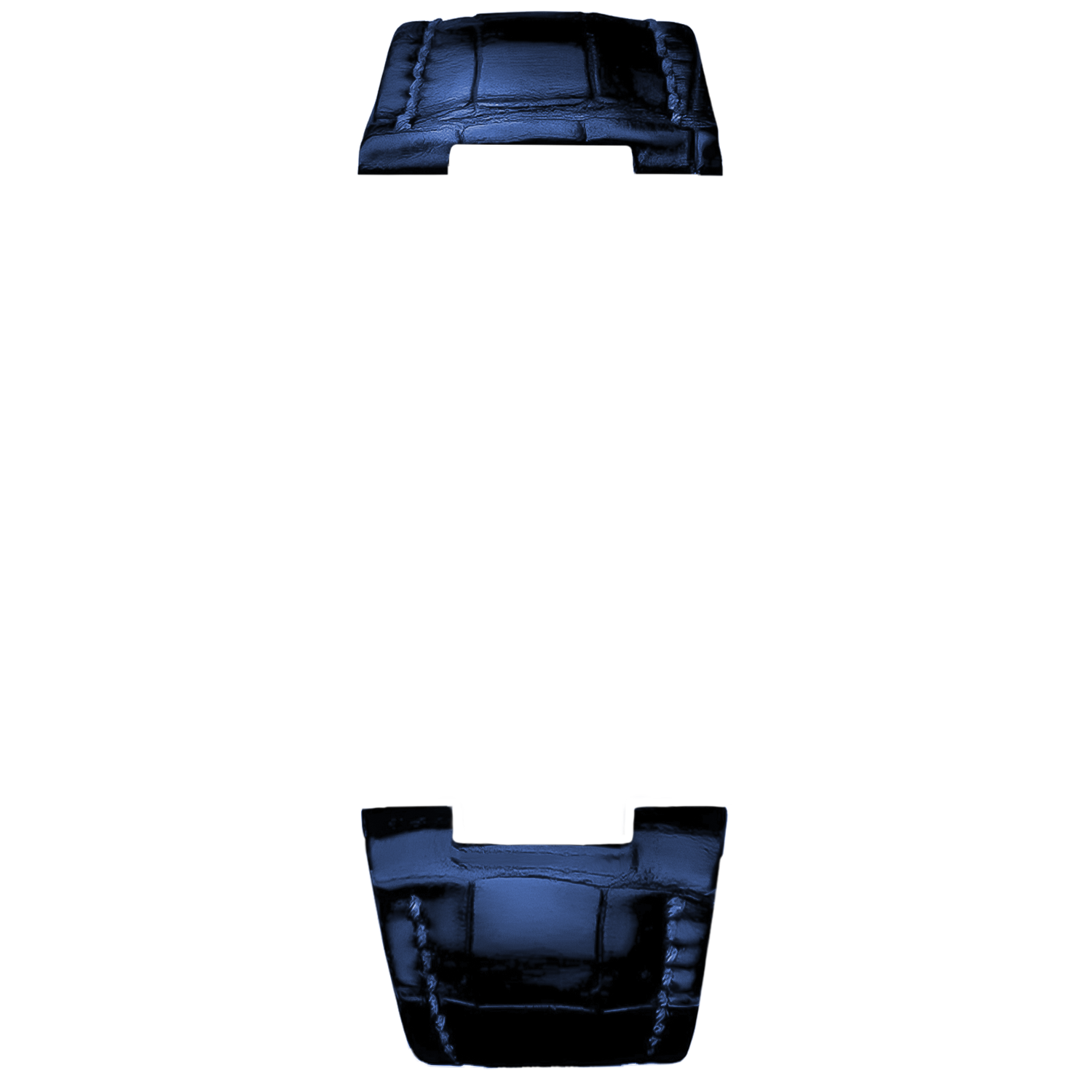 Leather Blue