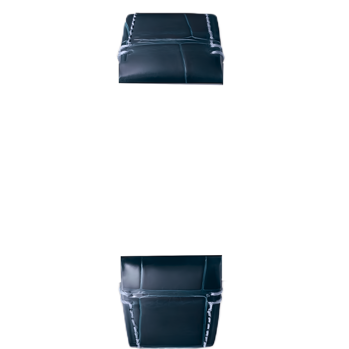 Leather Blue