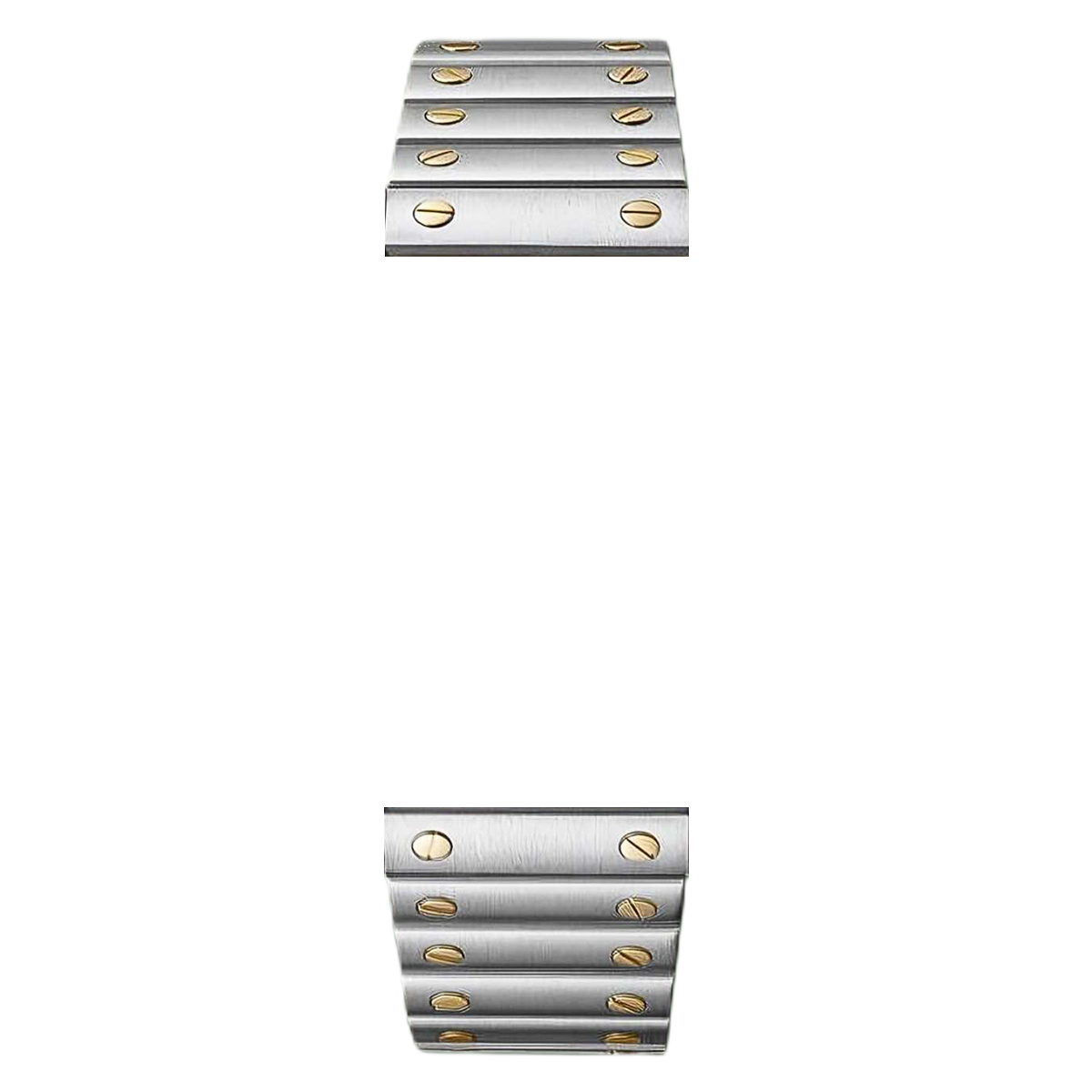 Silver with Gold