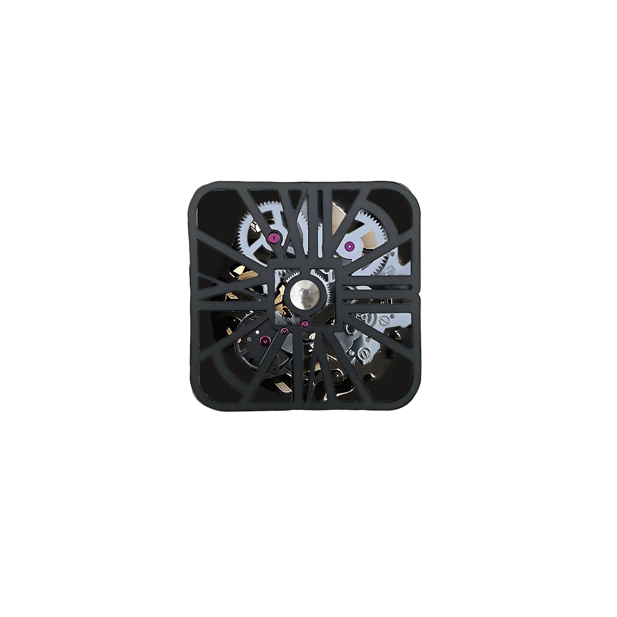Skeleton All Black