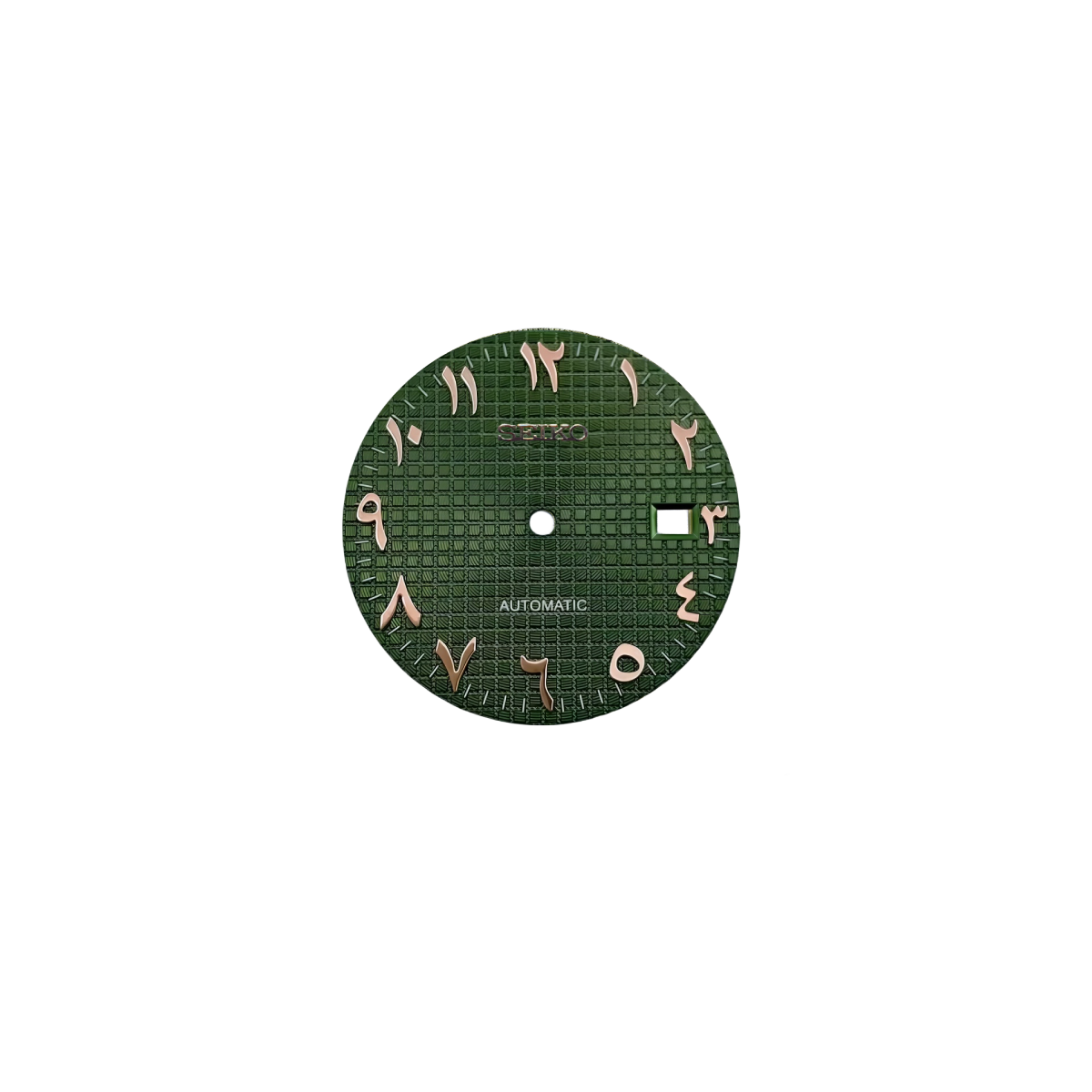 Green Arabic Bronze