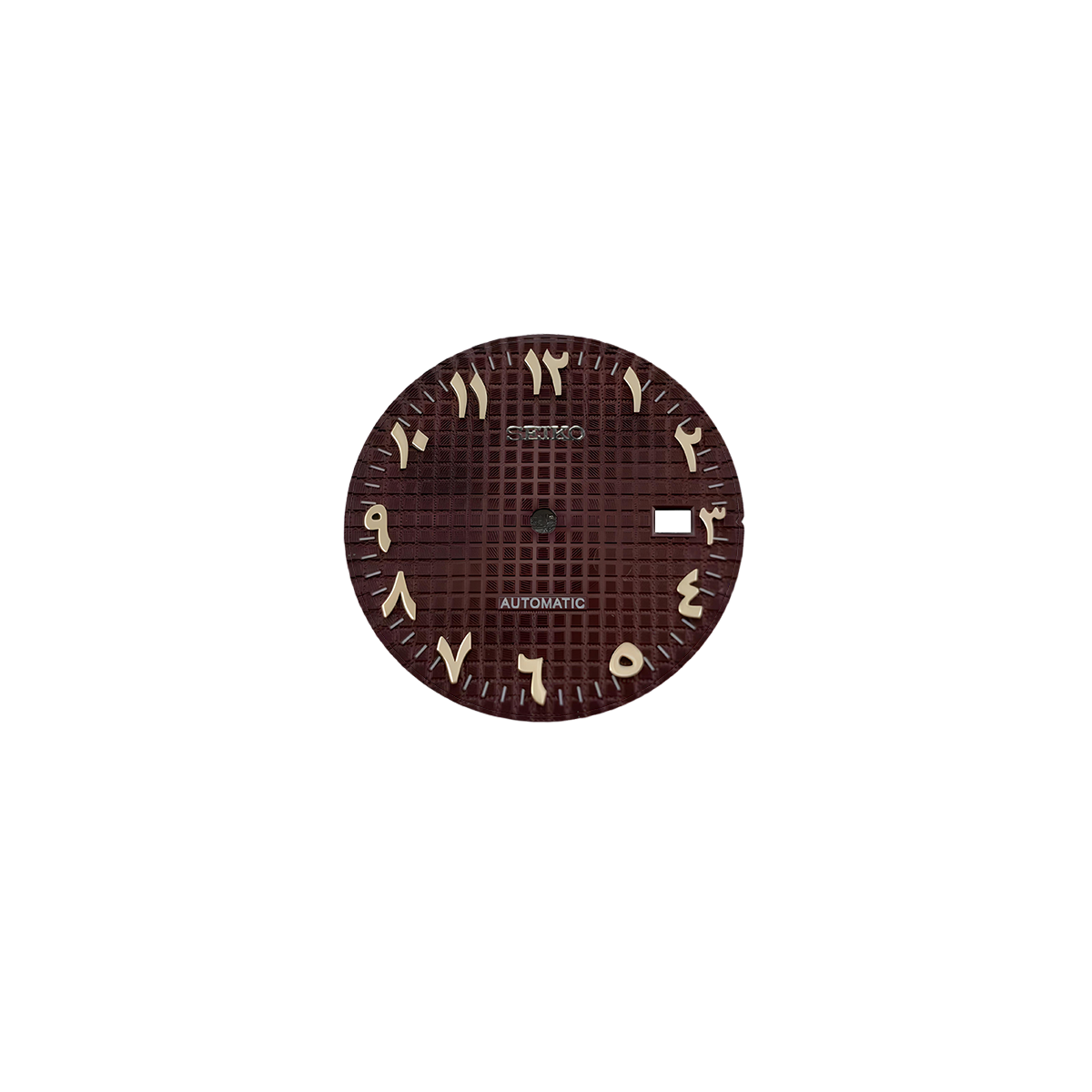 Dark Red Arabic