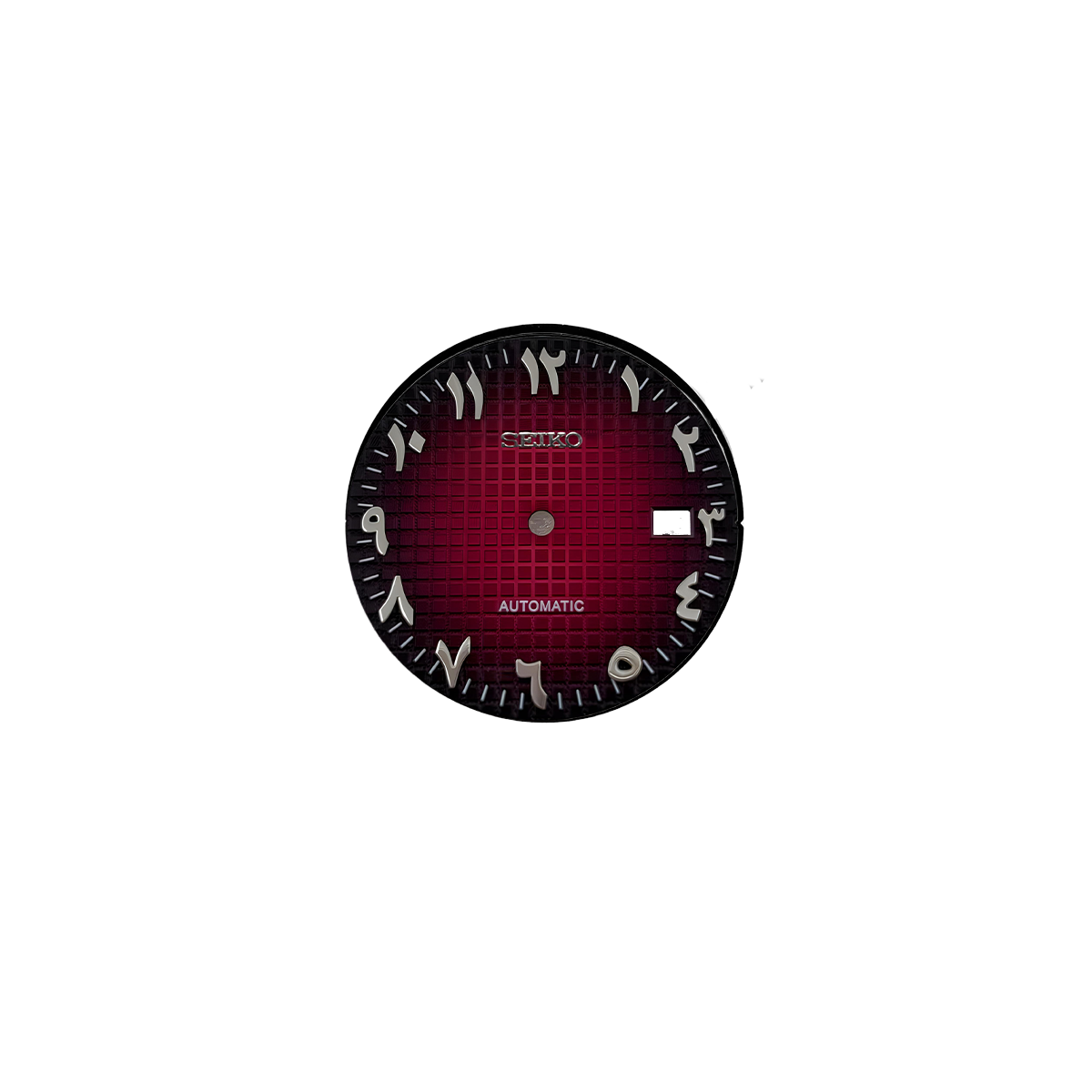 Red Gradient Arabic