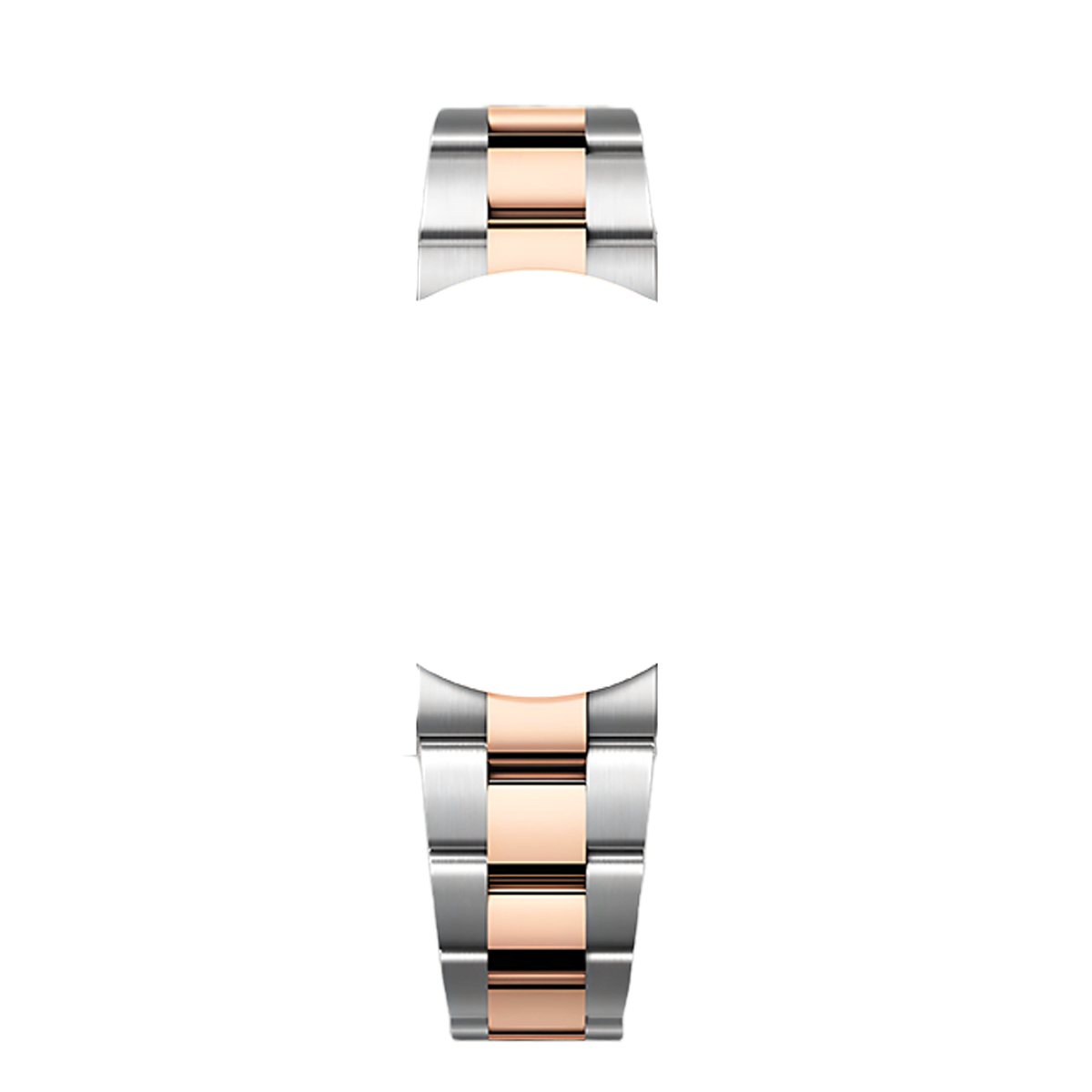 Rose Gold Two Tone Oyster