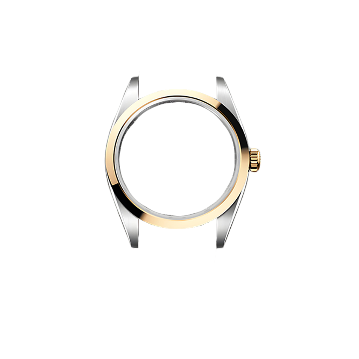 Gold Two Tone Smooth