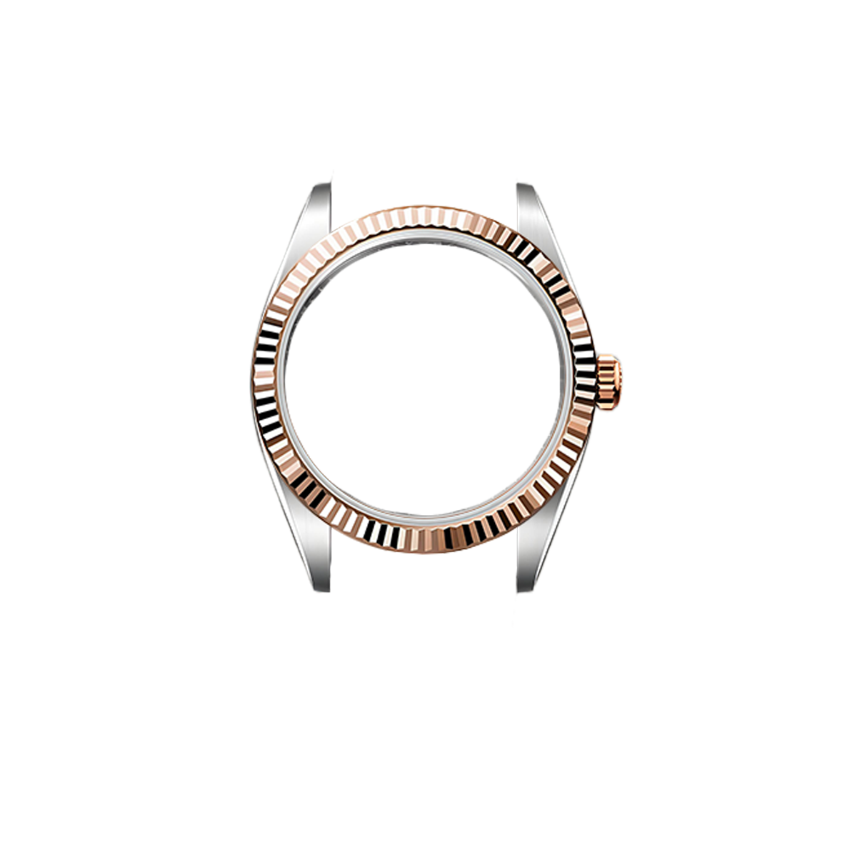 Rose Gold Two Tone