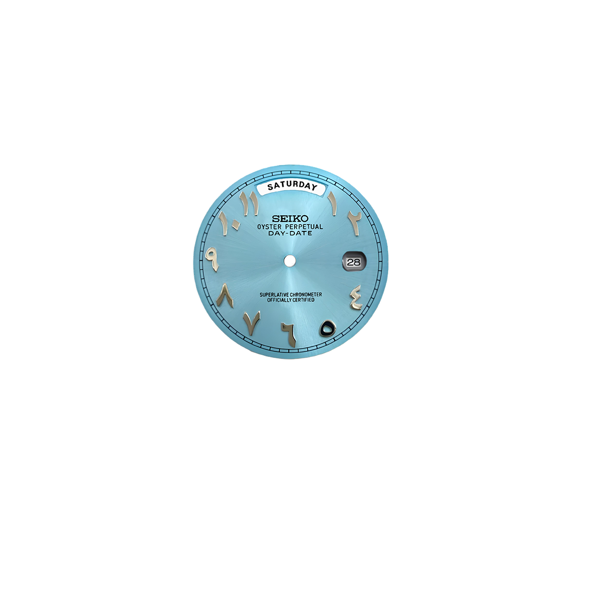 Tiffany Arabic White