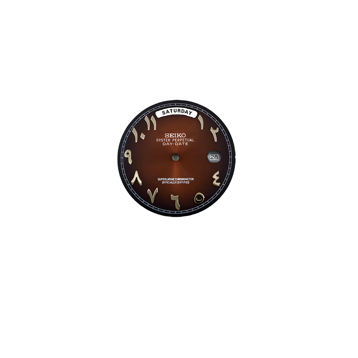 Chrysler Deep Red Arabic