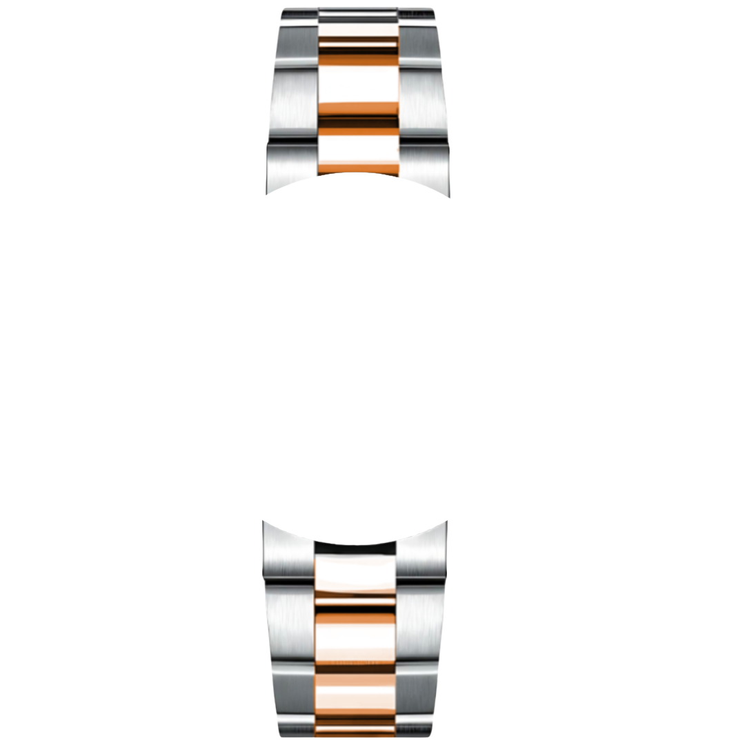 Rose Gold Two Tone Oyster