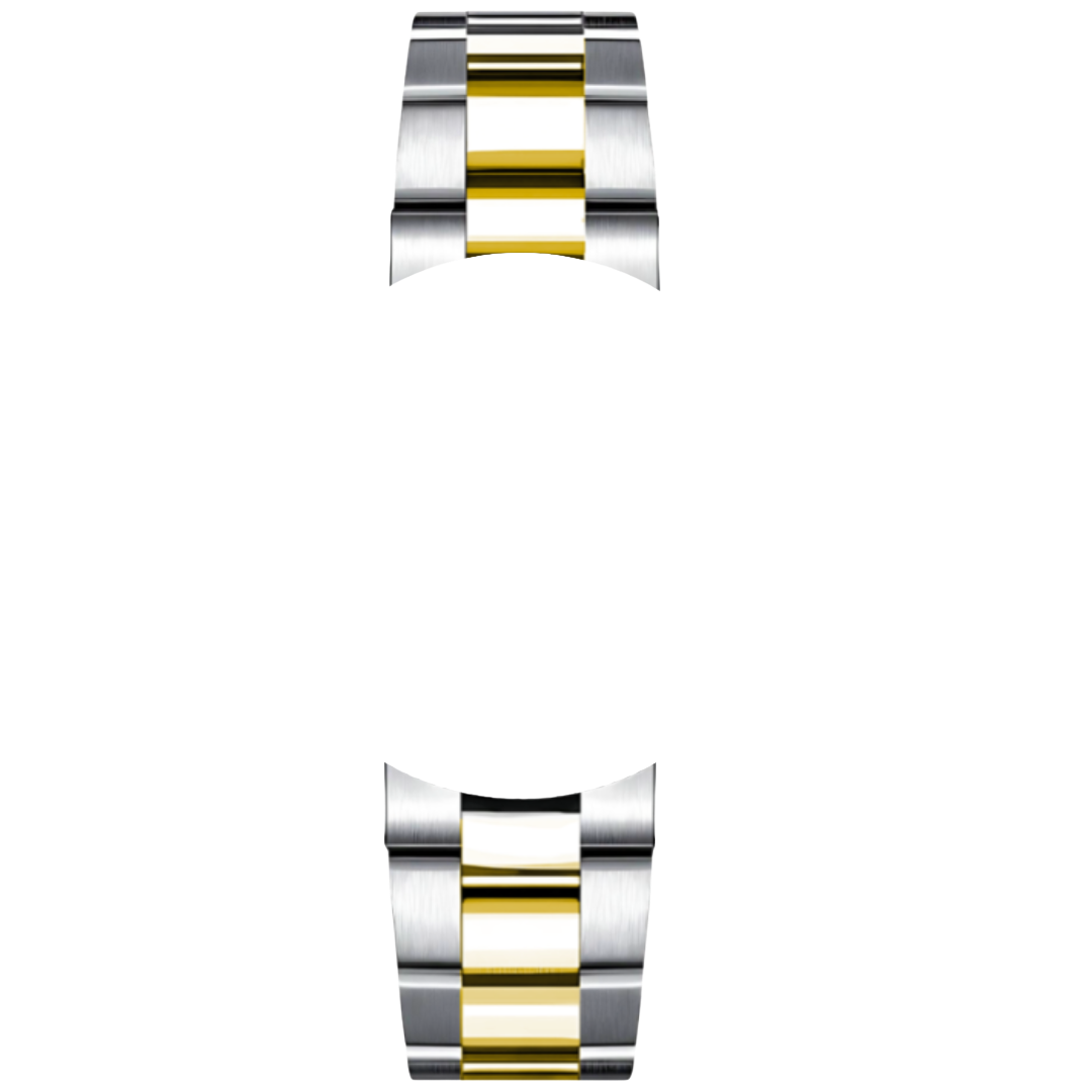 Silver Two Tone Oyster